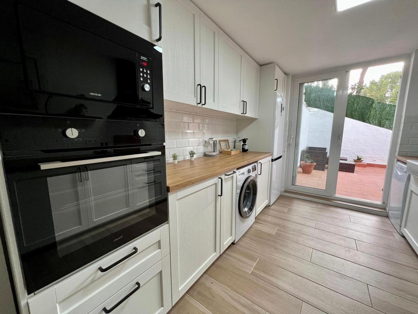Apartamento Torremuelle Playa Benalmadena Bagian luar foto