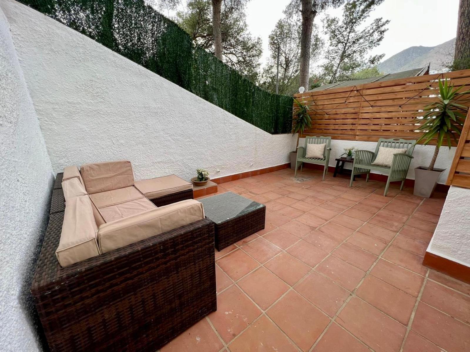 Apartamento Torremuelle Playa Benalmadena Bagian luar foto