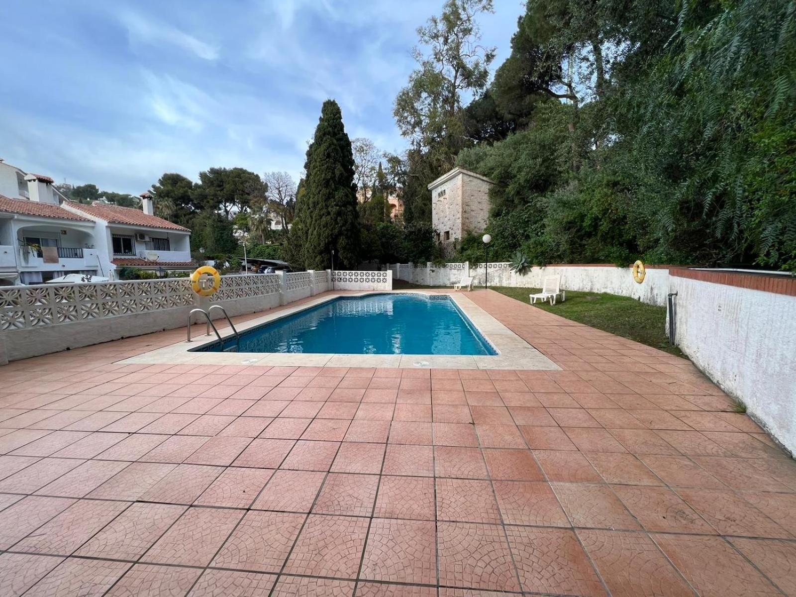Apartamento Torremuelle Playa Benalmadena Bagian luar foto